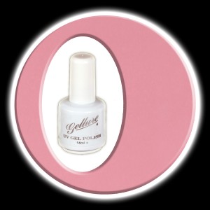 02 - Elegant - A Delicate Mid Pink Opaque Crème.